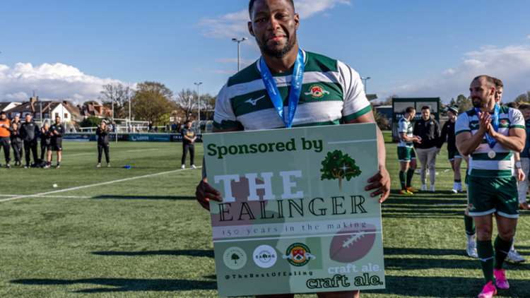MAN OF THE MATCH SIMON UZOKWE