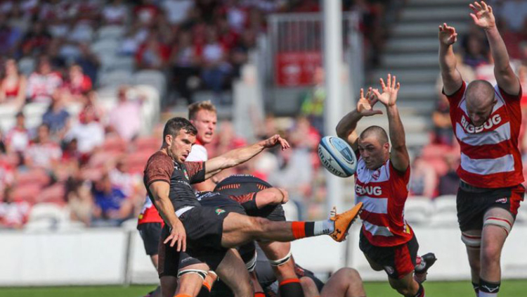 Gloucester Rugby 38 Ealing Trailfinders 36