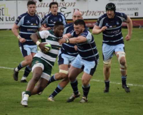 Bedford Blues 14 Ealing Trailfinders 50