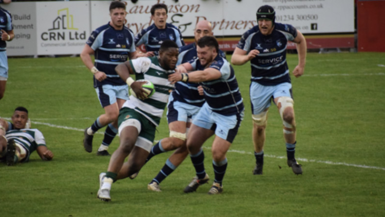 Bedford Blues 14 Ealing Trailfinders 50