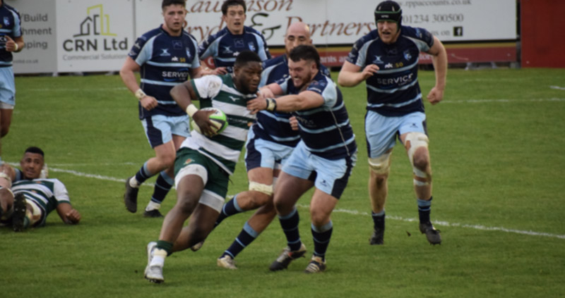 Bedford Blues 14 Ealing Trailfinders 50