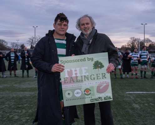 Ealing Trailfinders 19 Bedford Blues 31