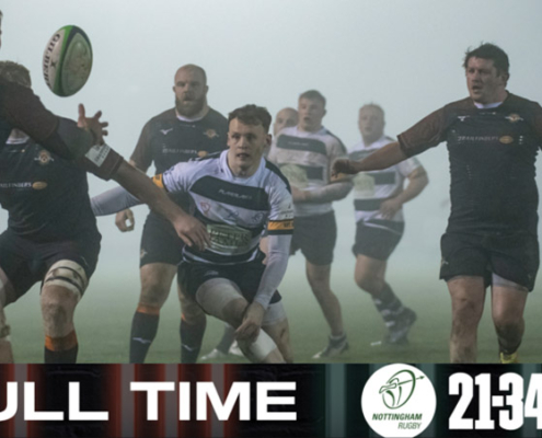 Nottingham Rugby – 21 Ealing Trailfinders – 34