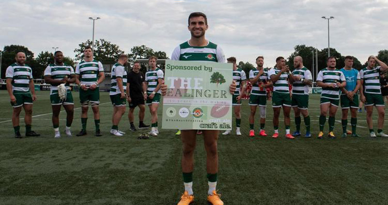 Ealing Trailfinders vs Hartpury RFC