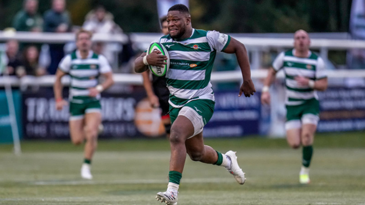 Ealing Trailfinders 35 Jersey Reds 29