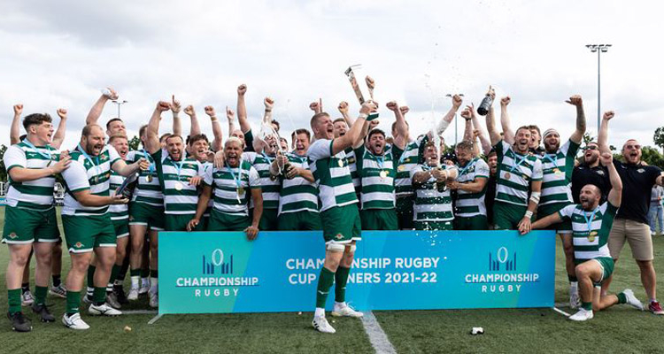Ealing Trailfinders secured the Championship Cup title after a victory against Coventry at Trailfinders Sports Club.
