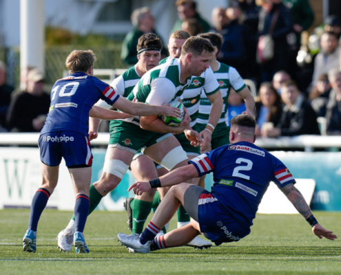 Ealing Trailfinders 17 Doncaster Knights 25