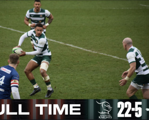 Doncaster Knights 22 Ealing Trailfinders 5