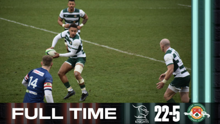 Doncaster Knights 22 Ealing Trailfinders 5