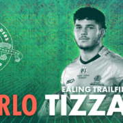 AUSTRALIAN CARLO TIZZANO JOINS EALING TRAILFINDERS