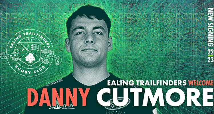 DANNY CUTMORE SIGNS FOR EALING TRAILFINDERS