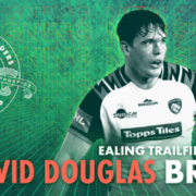 DAVID DOUGLAS BRIDGE SIGNS FOR EALING TRAILFINDERS