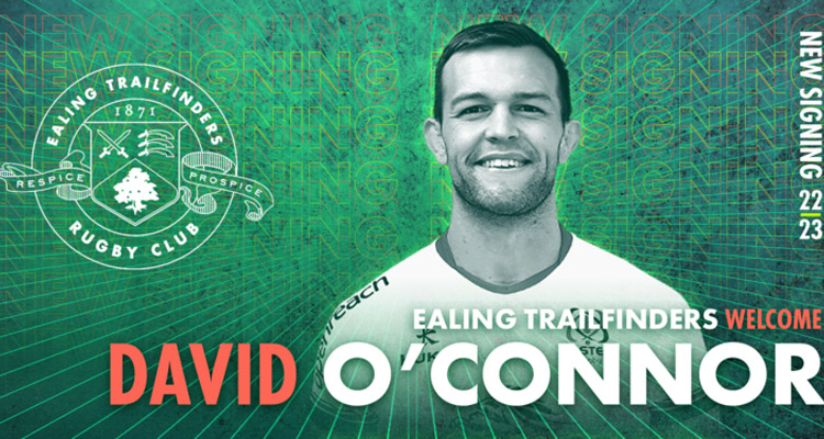DAVID O’CONNOR SIGNS PERMANENT DEAL