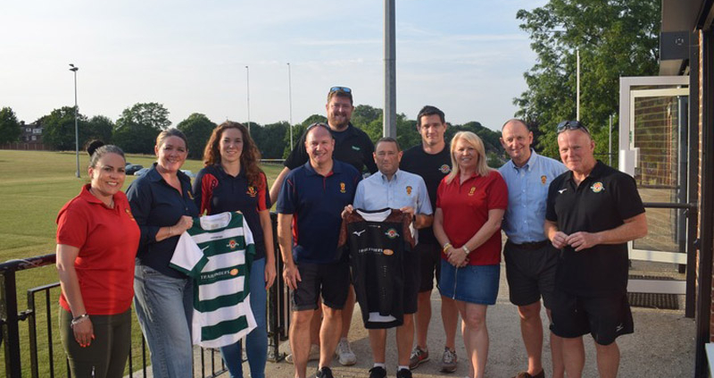 EALING TRAILFINDERS PARTNERS WITH MEDWAY RFC'S GIRLS PROGRAMME