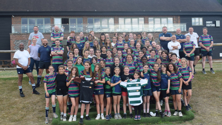 EALING TRAILFINDERS PARTNERS WITH OLD REIGATIAN RFC'S GIRLS PROGRAMME