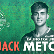 EALING TRAILFINDERS SIGN JACK METCALF