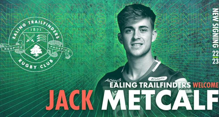 EALING TRAILFINDERS SIGN JACK METCALF