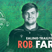 EALING TRAILFINDERS SIGN NEWCASTLE’S ROB FARRAR