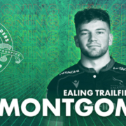 EALING TRAILFINDERS SIGN WILL MONTGOMERY