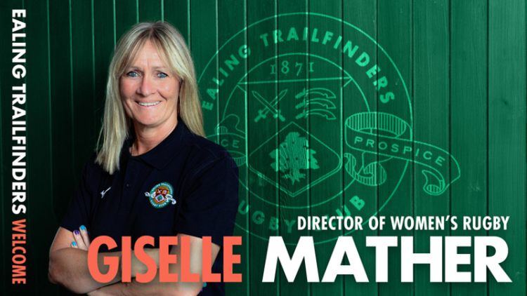 Giselle Mather becomes Ealing Trailfinders' Director of Women’s Rugby