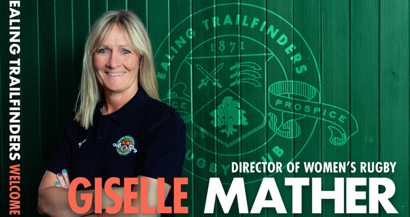 Giselle Mather becomes Ealing Trailfinders' Director of Women’s Rugby