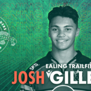 JOSH GILLESPIE SIGNS FOR EALING TRAILFINDERS