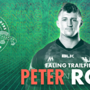 PETER ROBB SIGNS FOR EALING TRAILFINDERS
