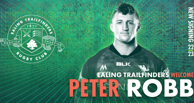 PETER ROBB SIGNS FOR EALING TRAILFINDERS