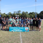 TRAILFINDERS ACADEMY TRIUMPH AT GREENE KING IPA 7S