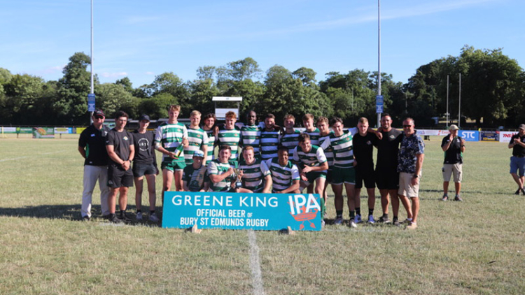 TRAILFINDERS ACADEMY TRIUMPH AT GREENE KING IPA 7S