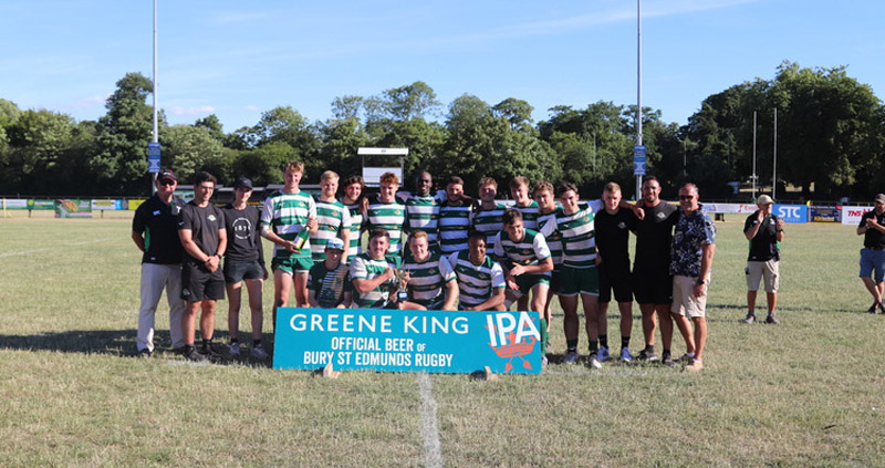 TRAILFINDERS ACADEMY TRIUMPH AT GREENE KING IPA 7S