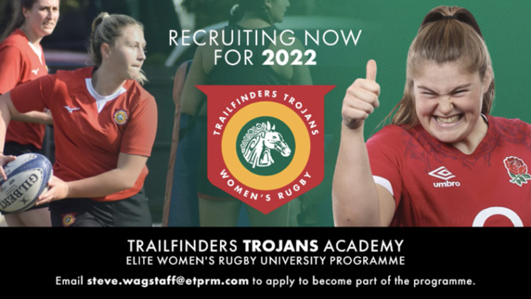 Watch our new Trailfinders Trojans Academy promo video