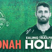 WELSH INTERNATIONAL JONAH HOLMES SIGNS FOR EALING TRAILFINDERS