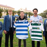 Ealing Trailfinders & Nudgee College Announce Partnership