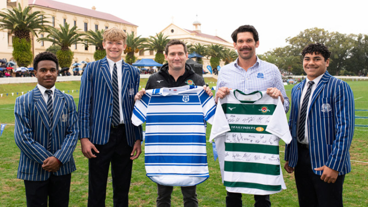 Ealing Trailfinders & Nudgee College Announce Partnership