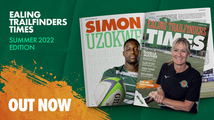 Ealing Trailfinders Times: Summer Edition