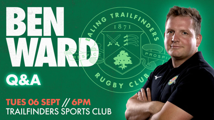 Ben Ward Q&A