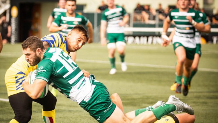 Ealing Trailfinders v Zebre2022 Pre Season Friendly
