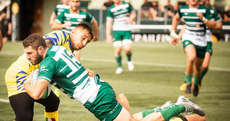 Ealing Trailfinders v Zebre2022 Pre Season Friendly