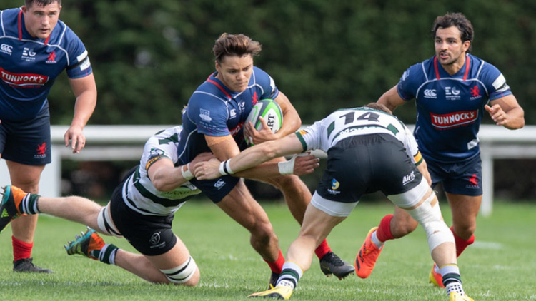 London Scottish Football Club v Nottingham RugbyGreene King IPA Championship
