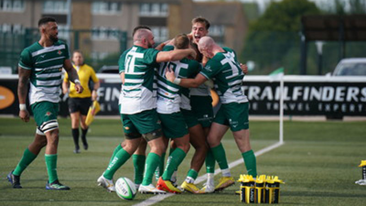 Ealing Trailfinders LIVE Match day