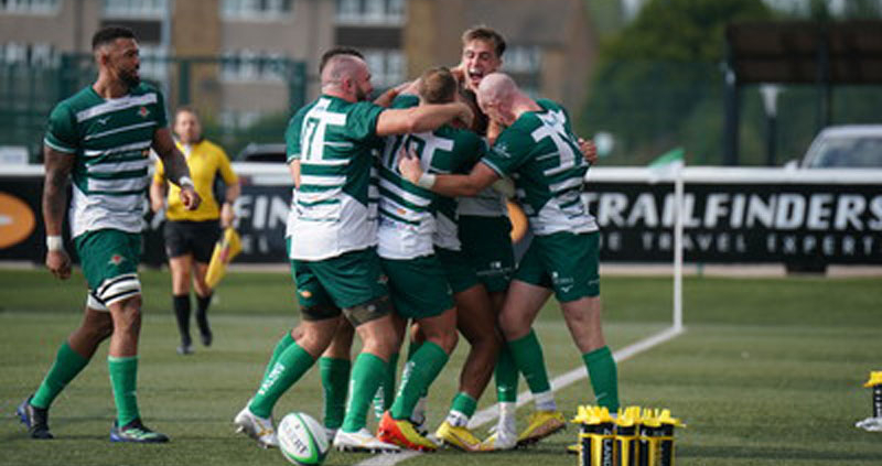 Ealing Trailfinders LIVE Match day