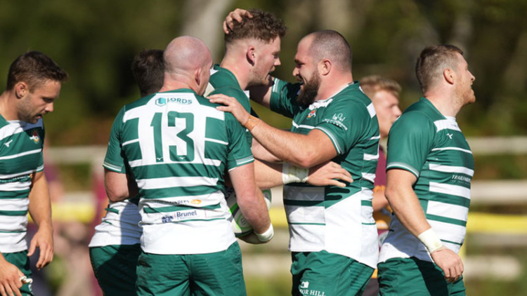 Ealing Trailfinders LIVE Match day