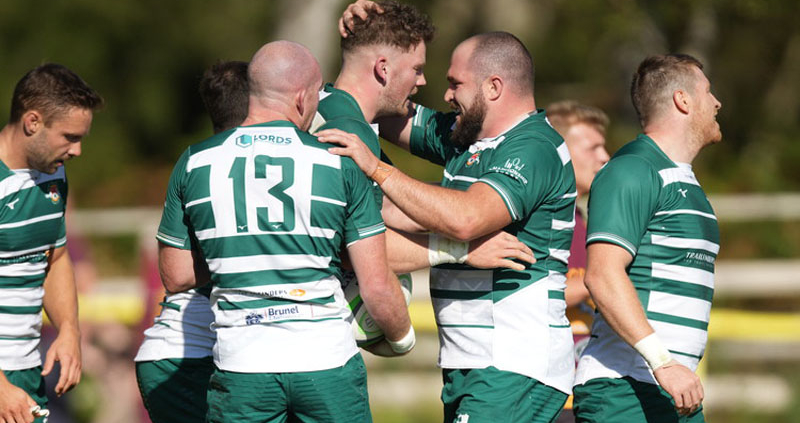 Ealing Trailfinders LIVE Match day