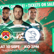 TICKETS: EALING TRAILFINDERS V DONCASTER KNIGHTS