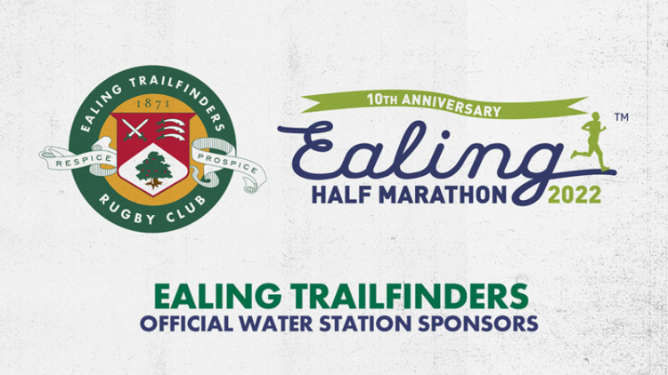 Ealing Trailfinders Sponsors Ealing Half Marathon