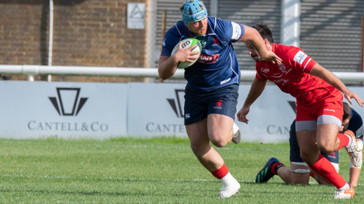 London Scottish Football Club v JerseyGreene King IPA Championship