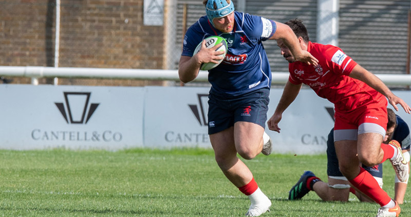 London Scottish Football Club v JerseyGreene King IPA Championship