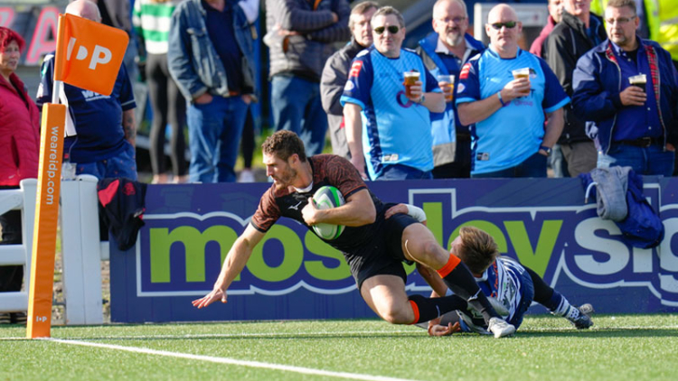 MATCH REPORT: COVENTRY 5-EALING TRAILFINDERS 50