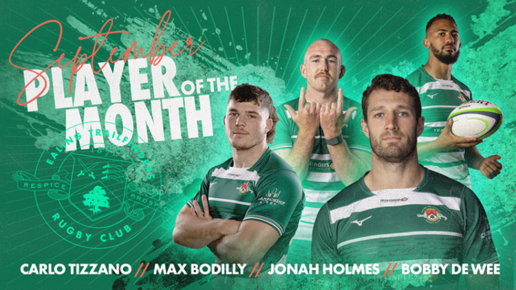 Player of the Month- September